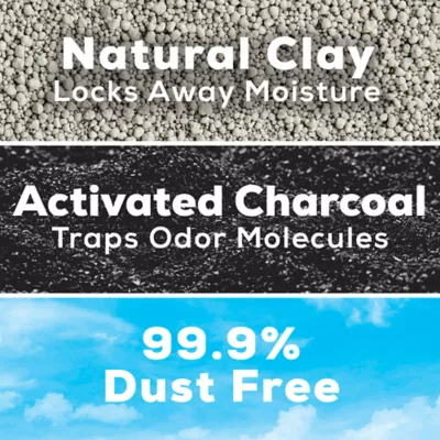 Product Purina® Tidy Cats® Naturally Strong Clumping Multi-Cat Clay Cat Litter - Unscented, Natural