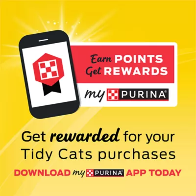 Purina® Tidy Cats® Naturally Strong Clumping Multi-Cat Clay Cat Litter - Unscented, Natural - Image 9