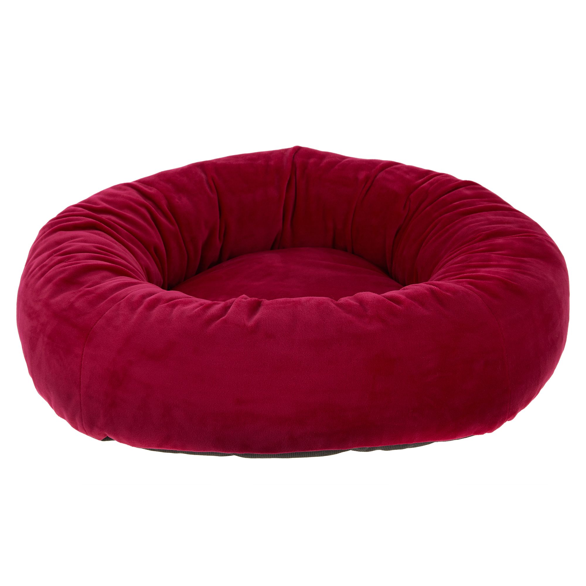 Whisker City® Donut Cuddler Cat Bed 