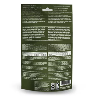PureBites® RAW Freeze Dried Complete & Balanced Dog Food or Topper - Beef - Image 2