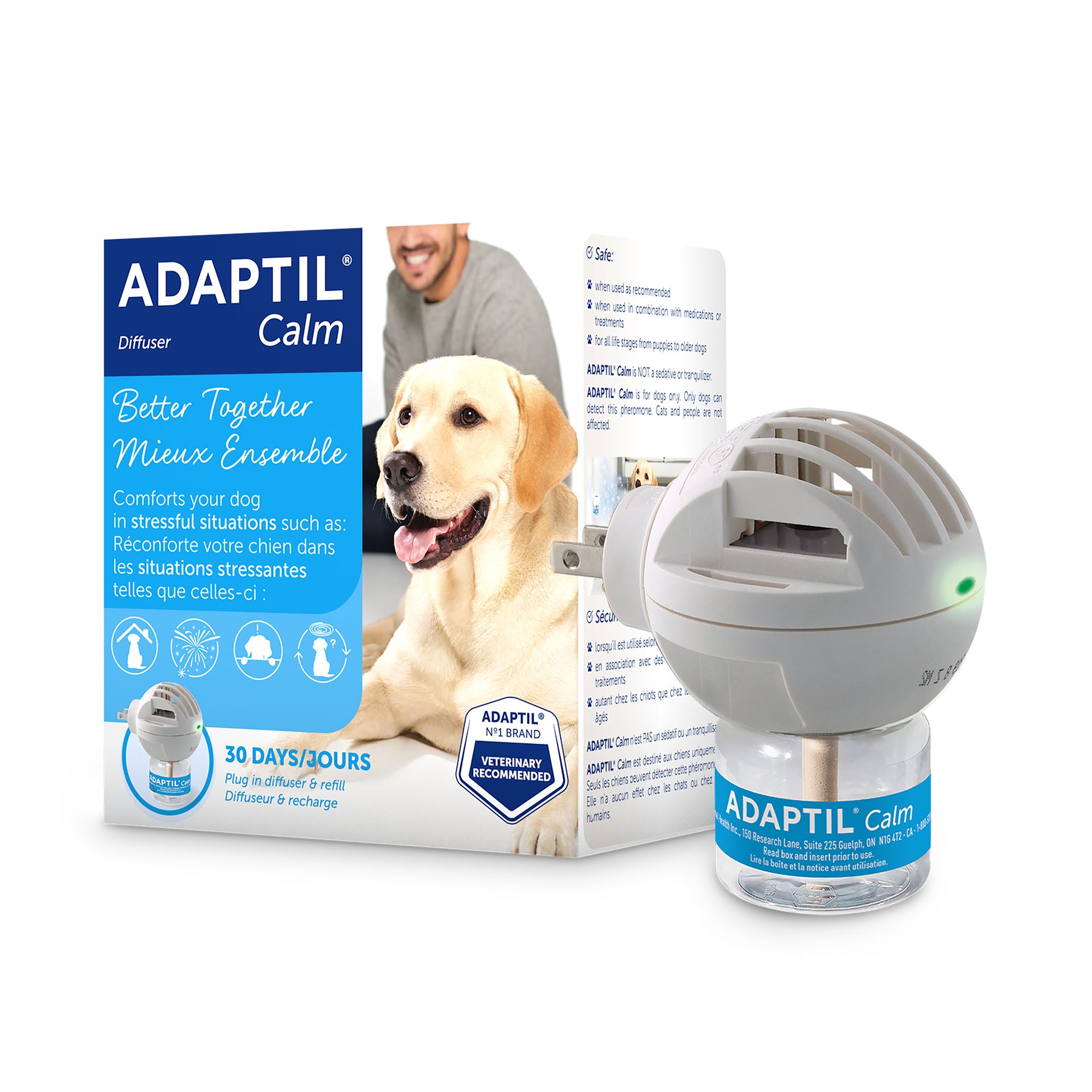 adaptil pet plug in