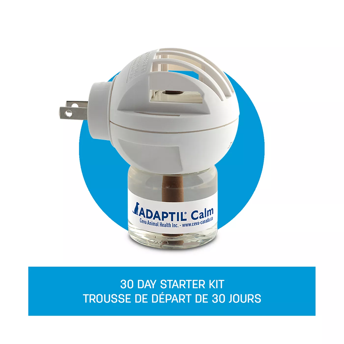 ADAPTIL Plug In Calming Diffusesr and Refill 30 Day Starter Kit for Dogs