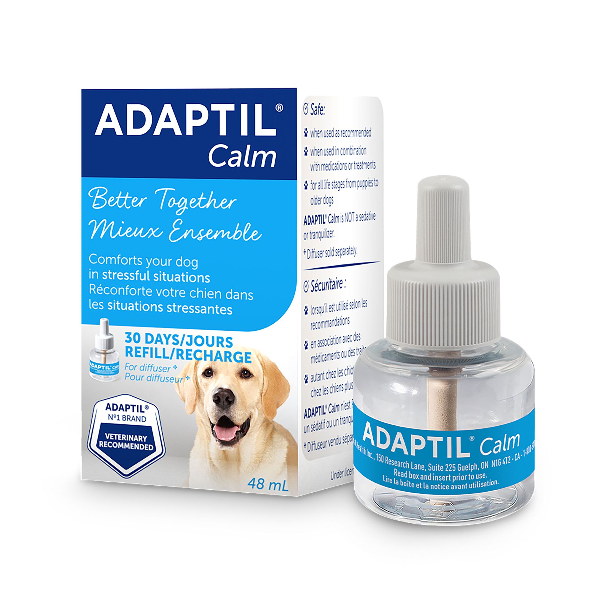 ADAPTIL Calm 30 Day Diffuser Refill for Dogs