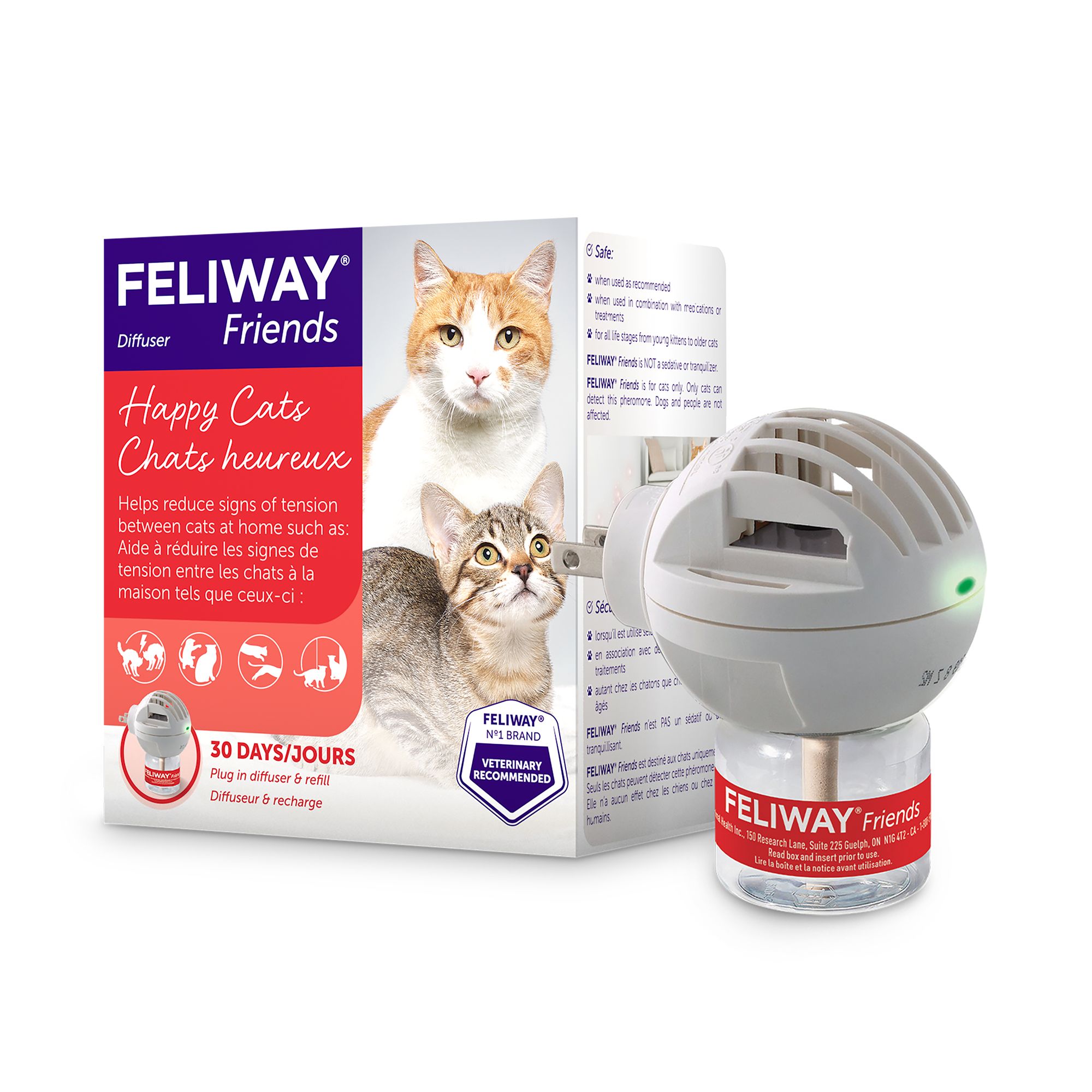 Feliway diffuser plug in hotsell