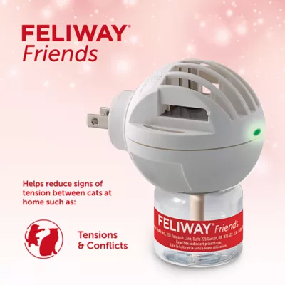 Product FELIWAY Friends Plug-In Calming Diffuser and Refill 30 Day Starter Kit for Cats