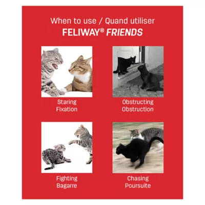 Product FELIWAY Friends Plug-In Calming Diffuser and Refill 30 Day Starter Kit for Cats