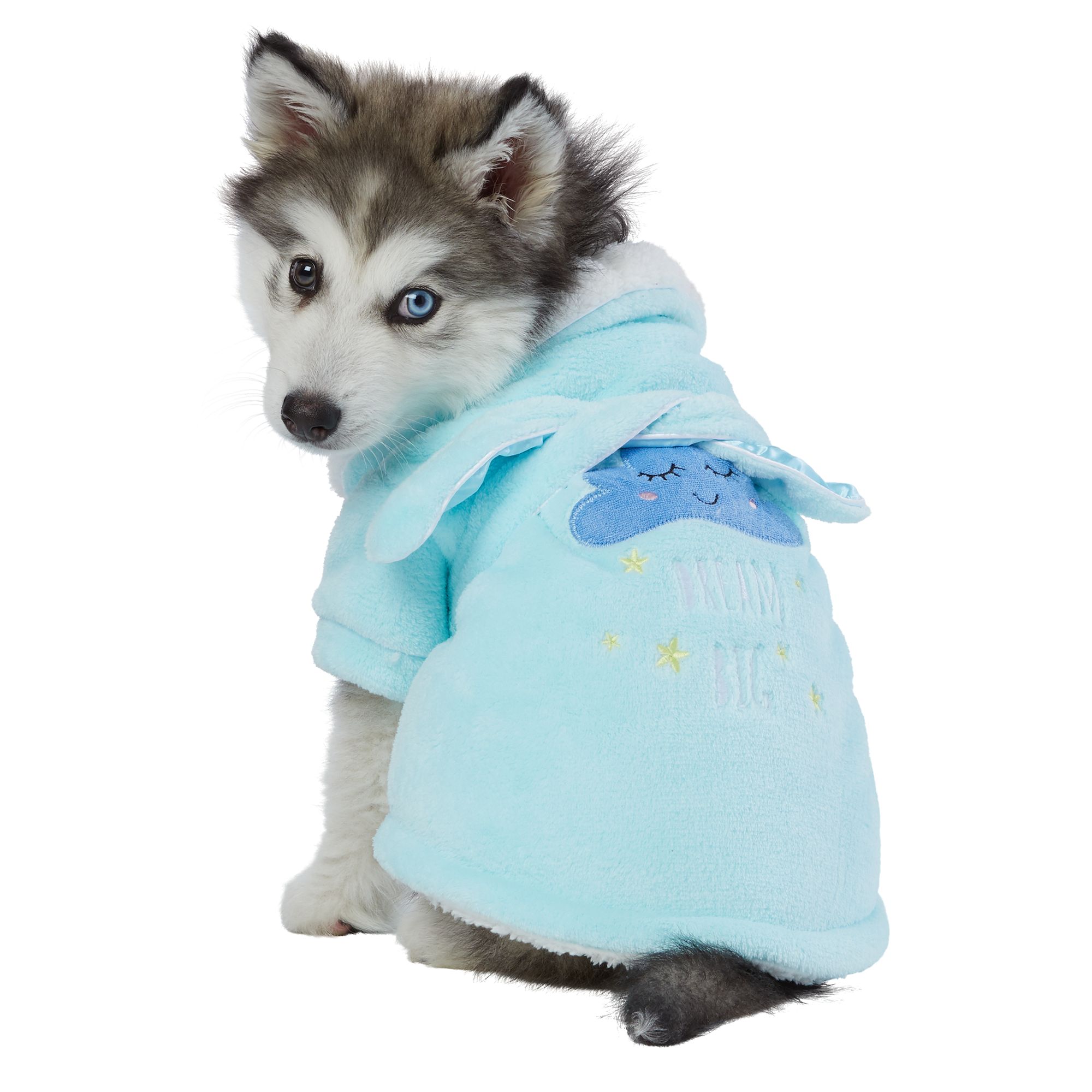 Top Paw® Dream Big Puppy Pet Robe | dog 
