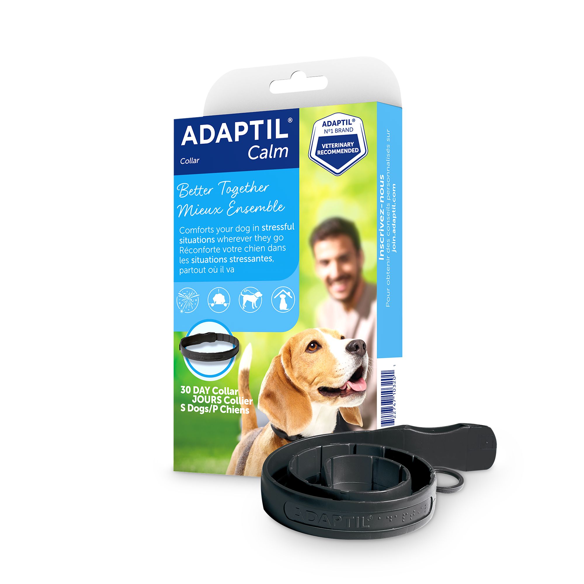 Calming collar hotsell for dogs petsmart