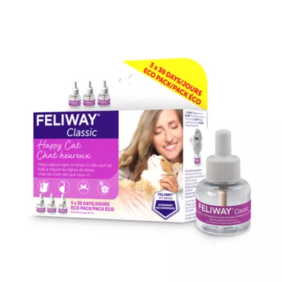 Product FELIWAY Classic Calming Diffuser Refill for Cats - 3 pack