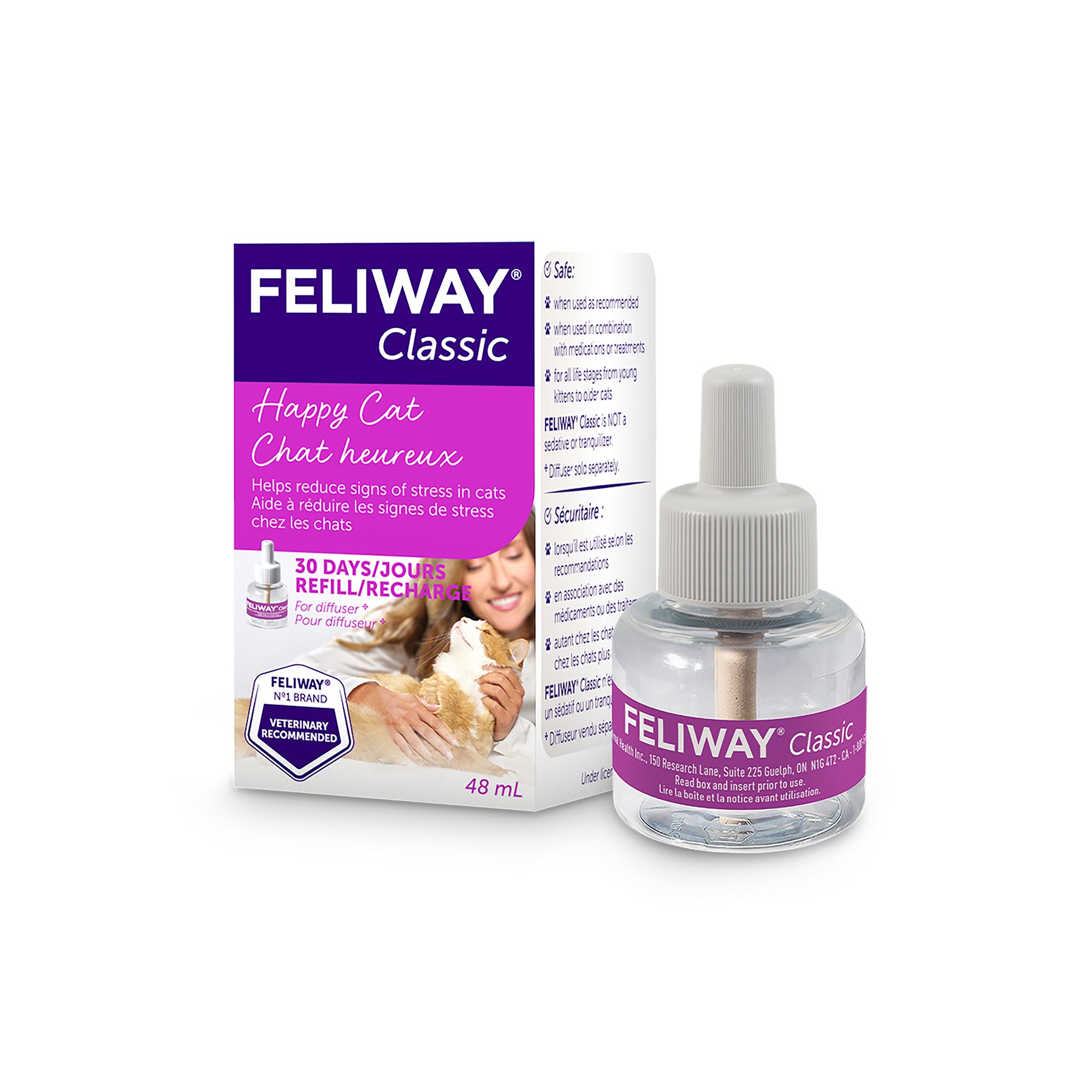 FELIWAY Cat Calming Diffusers Sprays for Stress Relief PetSmart Canada