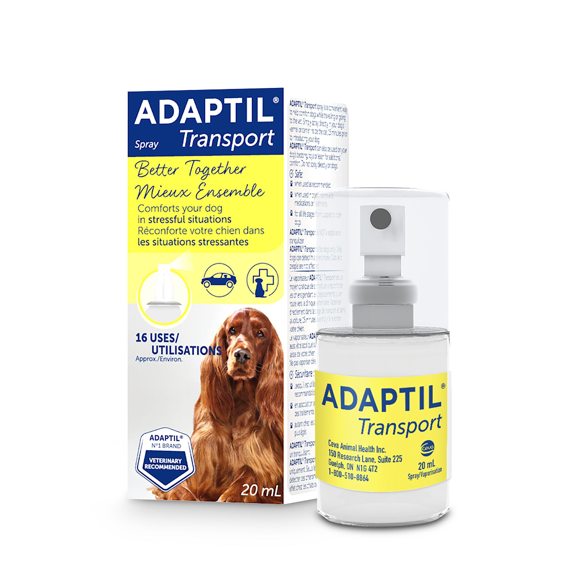 Adaptil on sale petsmart canada