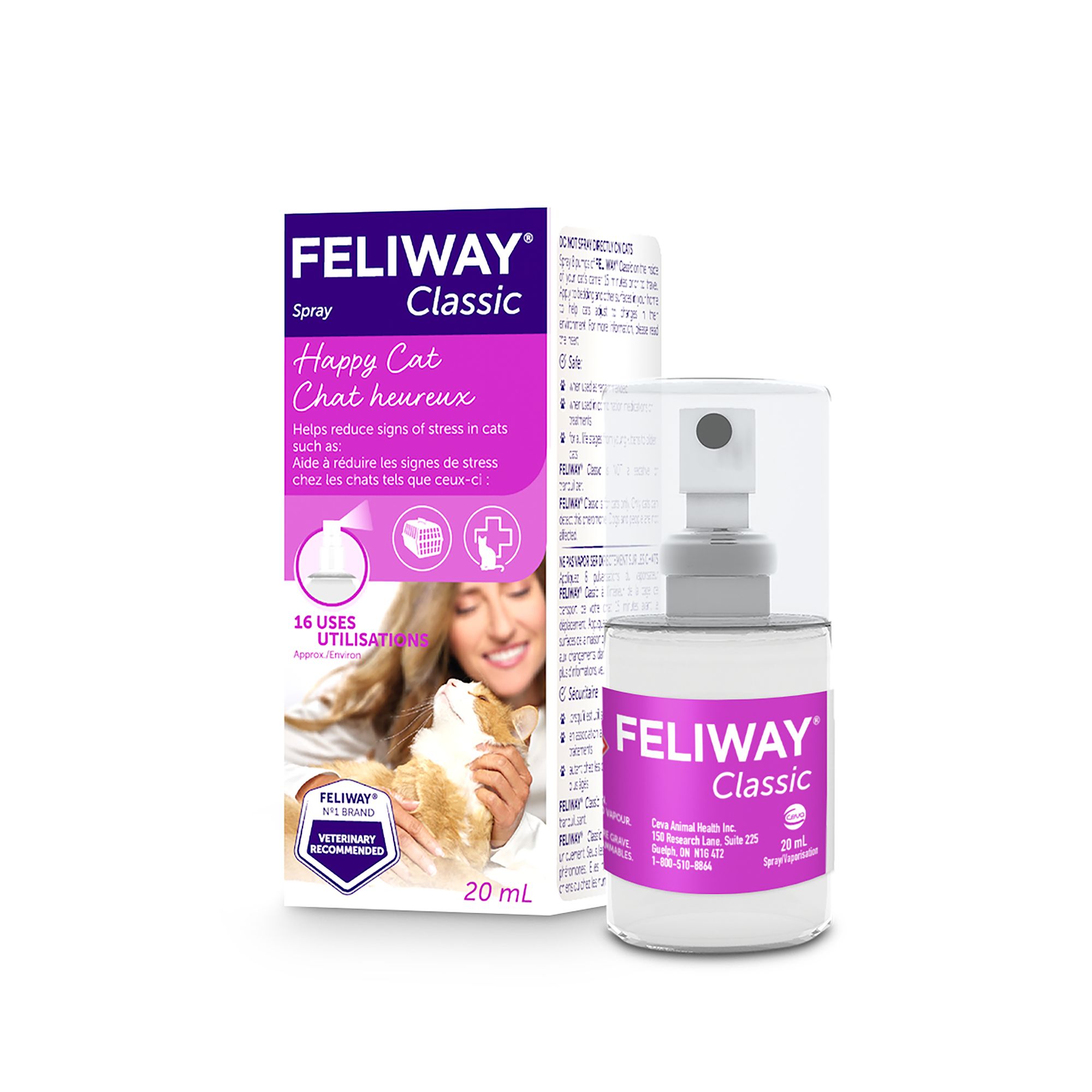 cat calming spray