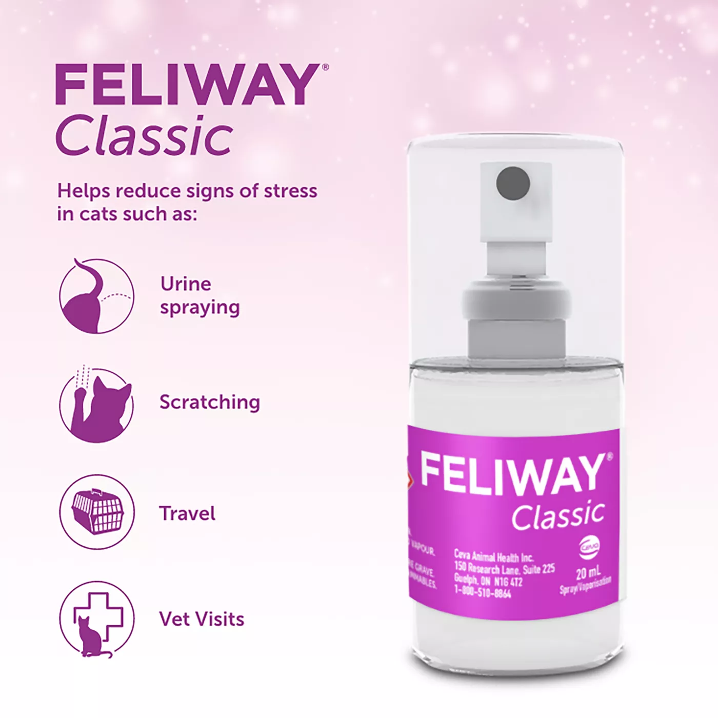 FELIWAY Classic Calming Spray for Cats