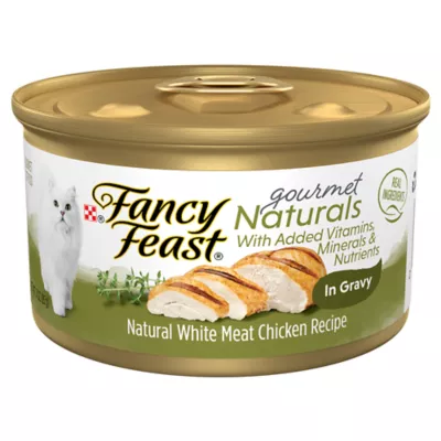 Product Fancy Feast® Gourmet Naturals Adult Cat Wet Food - 3 OZ