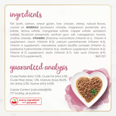 Product Fancy Feast® Gourmet Naturals Adult Cat Wet Food - 3 OZ
