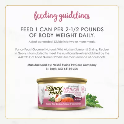 Product Fancy Feast® Gourmet Naturals Adult Cat Wet Food - 3 OZ