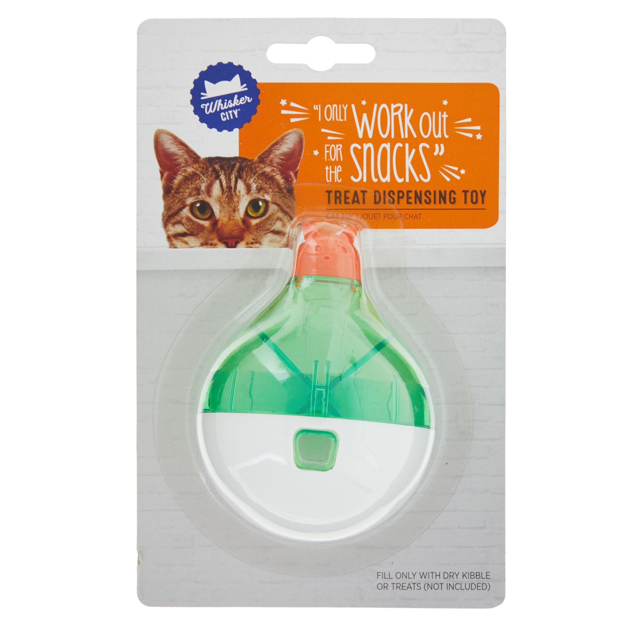 wobble cat toy