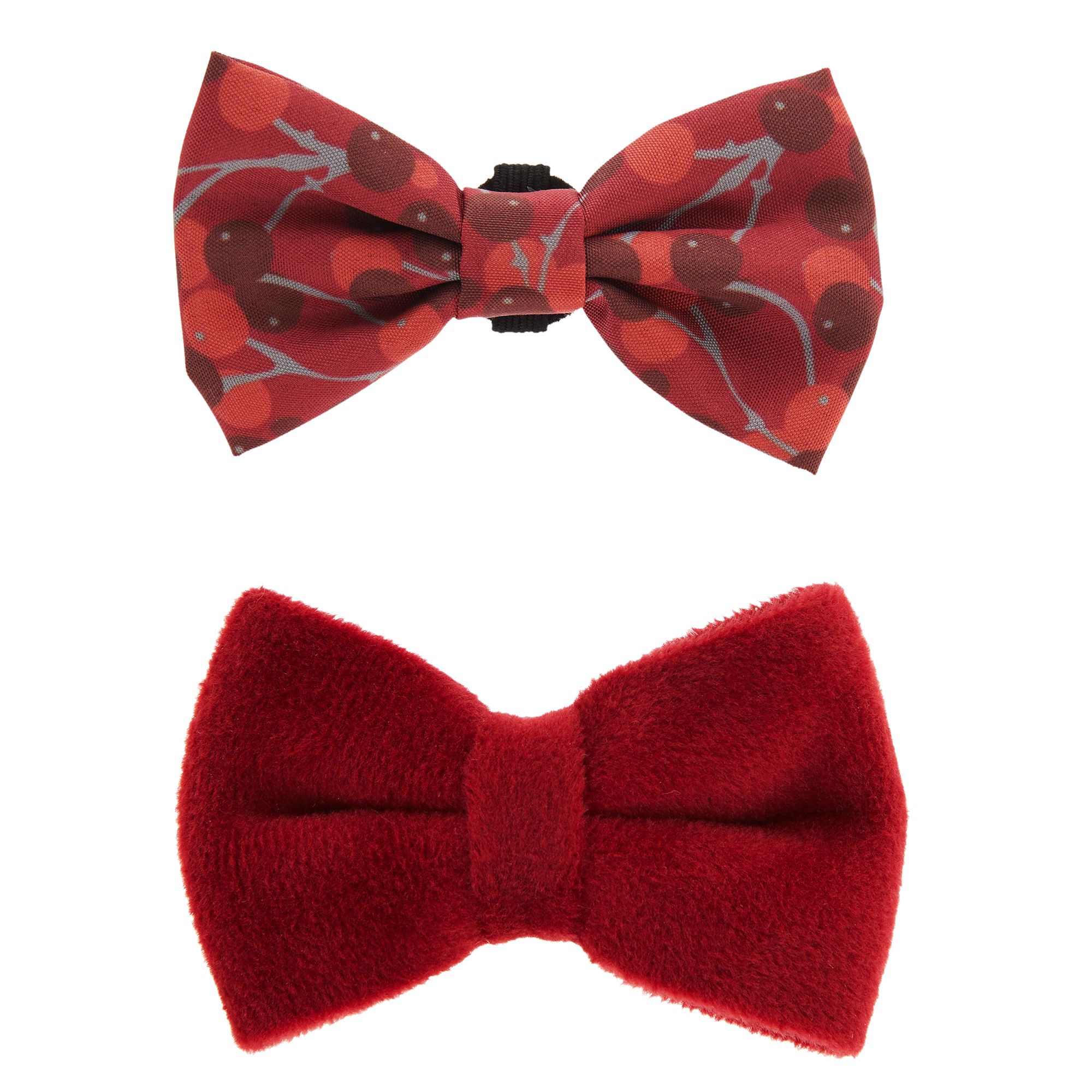 holiday bow ties for dogs