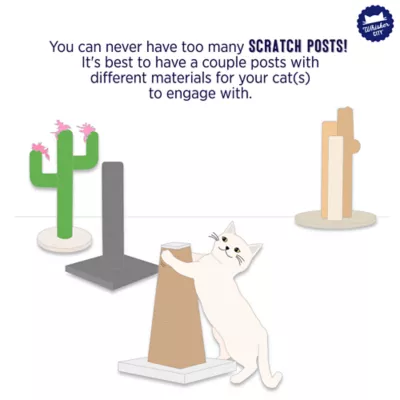 Cat scratching post for sale near me best sale