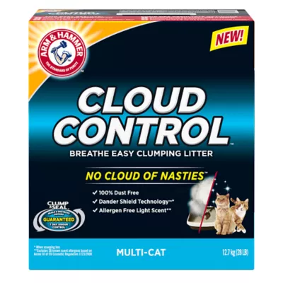 Product Arm & Hammer Cloud Control Cat Litter - Clumping, Multi Cat