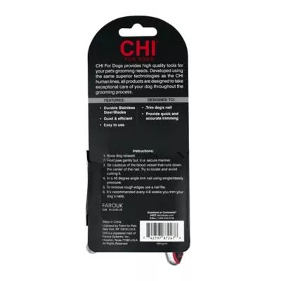 CHI® Guillotine Dog Nail Clipper - Image 2