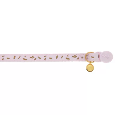 Product Whisker City® Gold Sprinkles Fast-Release Kitten Collar