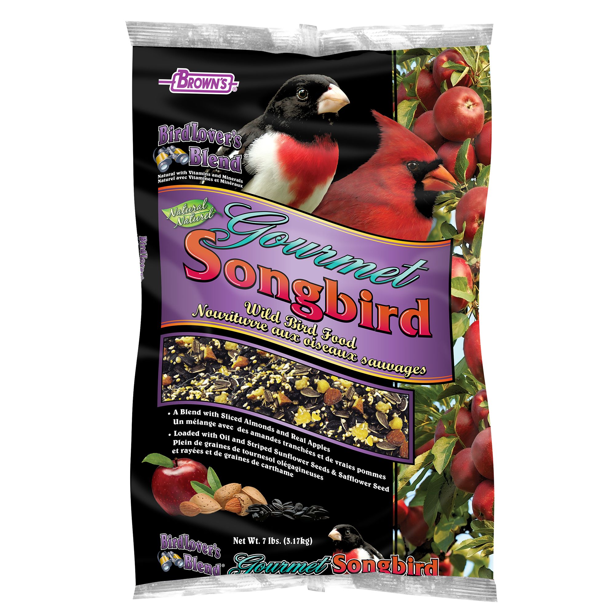 Brown's® BirdLover's® Blend Natural Gourmet Songbird Wild Bird Seed