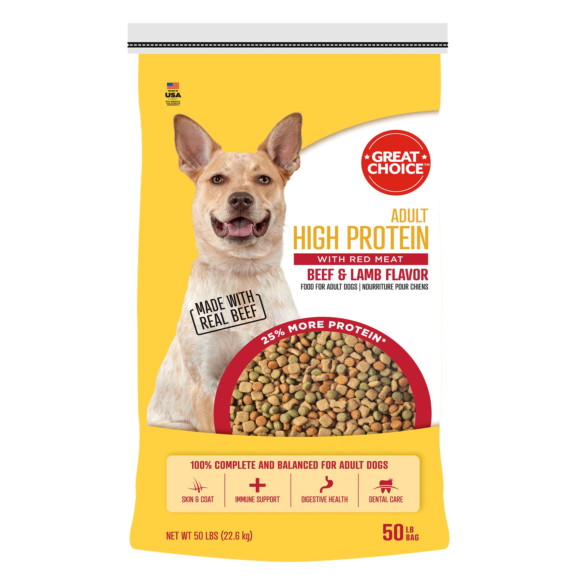 petsmart high protein dog food