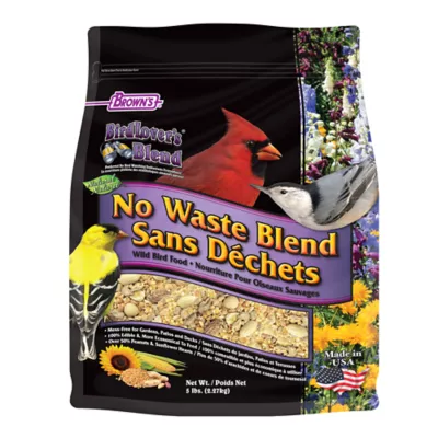 Product Brown's® BirdLover's® Blend Natural No Waste Blend Wild Bird Seed