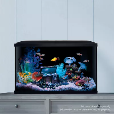Top Fin® Colorflow™ Aquarium Starter Kit with 7 Color-Changing LEDs - Image 6
