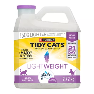 Purina tidy cats clumping litter hotsell