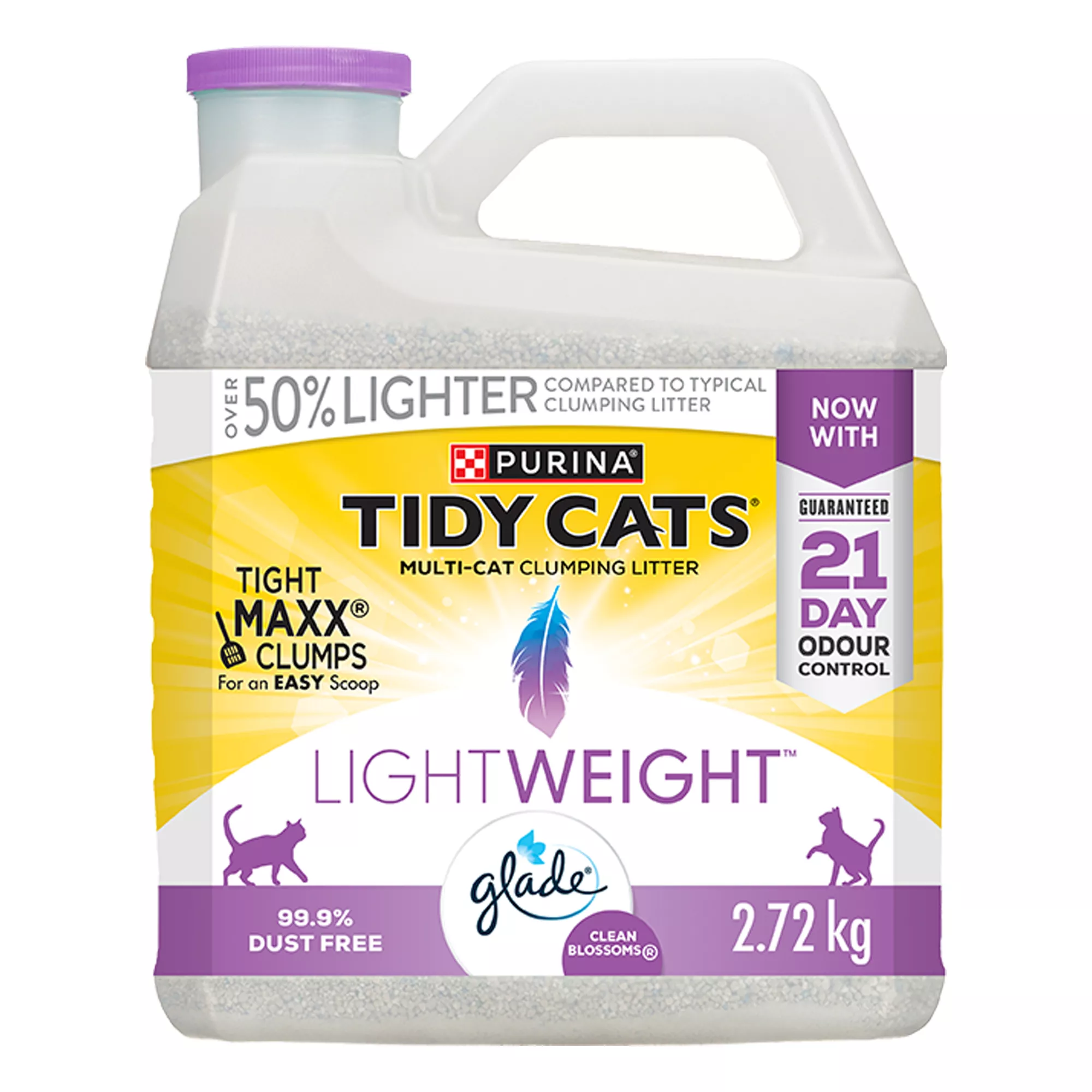 Purina® Tidy Cats® LightWeight Glade Clean Blossoms, Clumping Cat Litter