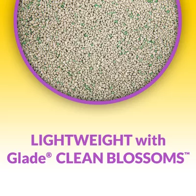 Purina Tidy Cats LightWeight Glade Clean Blossoms Clumping Cat Litter