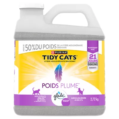 Product Purina® Tidy Cats® LightWeight Glade Clean Blossoms, Clumping Cat Litter