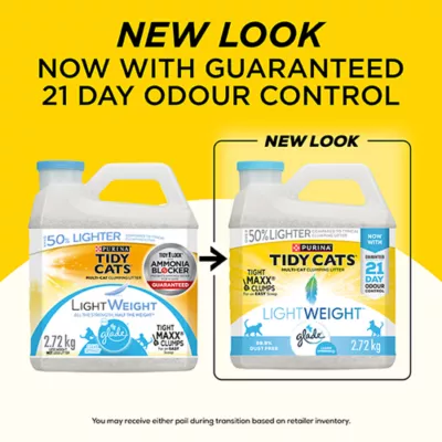 Product Tidy Cats LightWeight Multi-Cat All Life Stages Cat Litter - with Glade Clear Springs