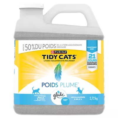 Product Tidy Cats LightWeight Multi-Cat All Life Stages Cat Litter - with Glade Clear Springs