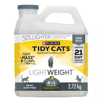 Product Purina® Tidy Cats® LightWeight 4-in-1 Strength, Clumping Cat Litter