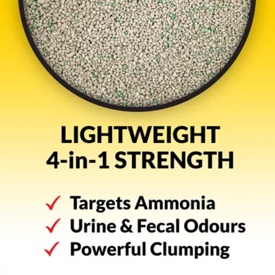 Product Purina® Tidy Cats® LightWeight 4-in-1 Strength, Clumping Cat Litter