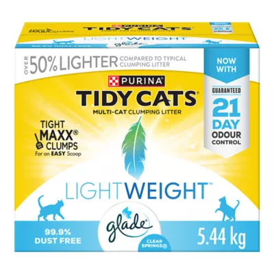 Purina Tidy Cats LightWeight Glade Clear Springs Clumping Cat Litter