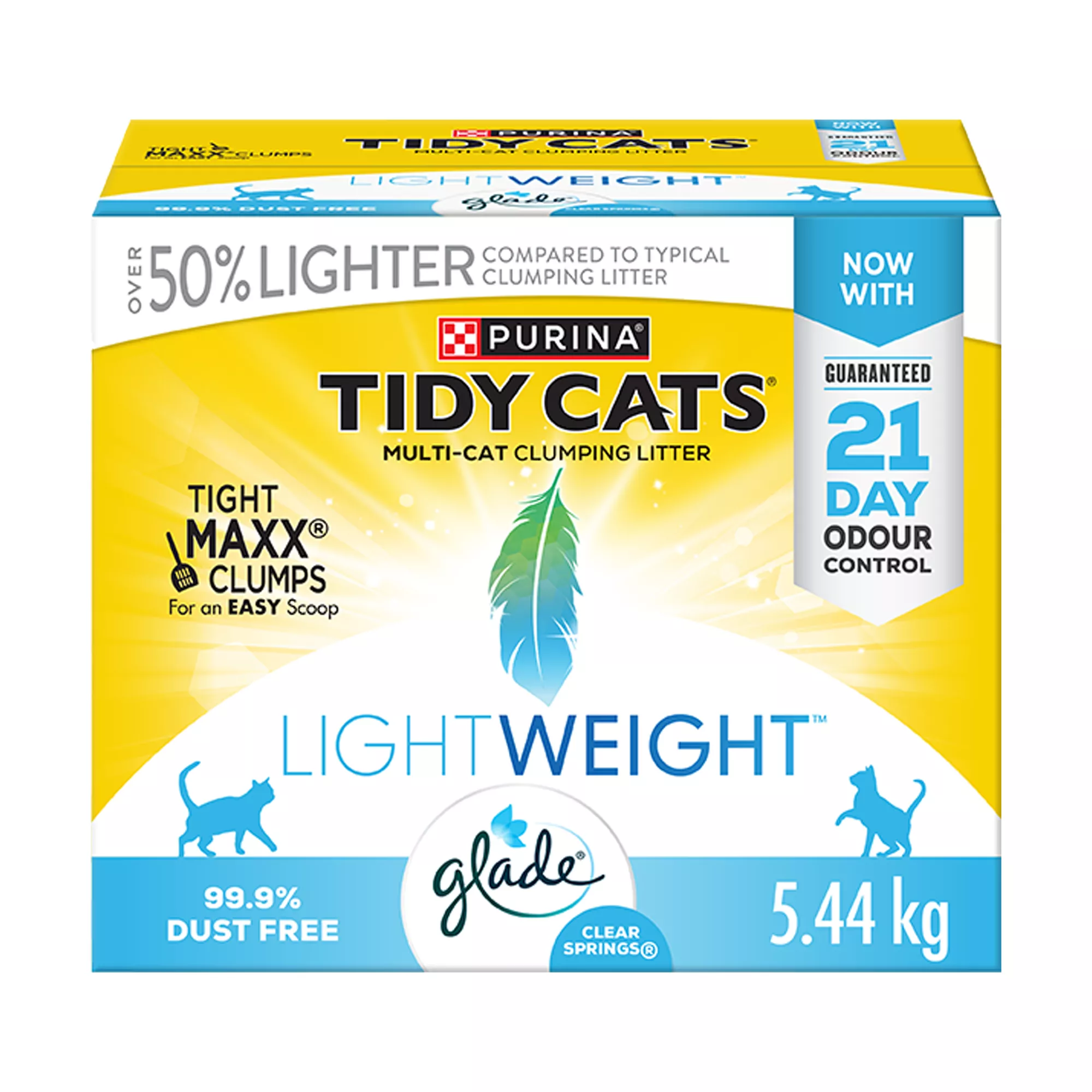 Purina® Tidy Cats® LightWeight Glade Clear Springs, Clumping Cat Litter