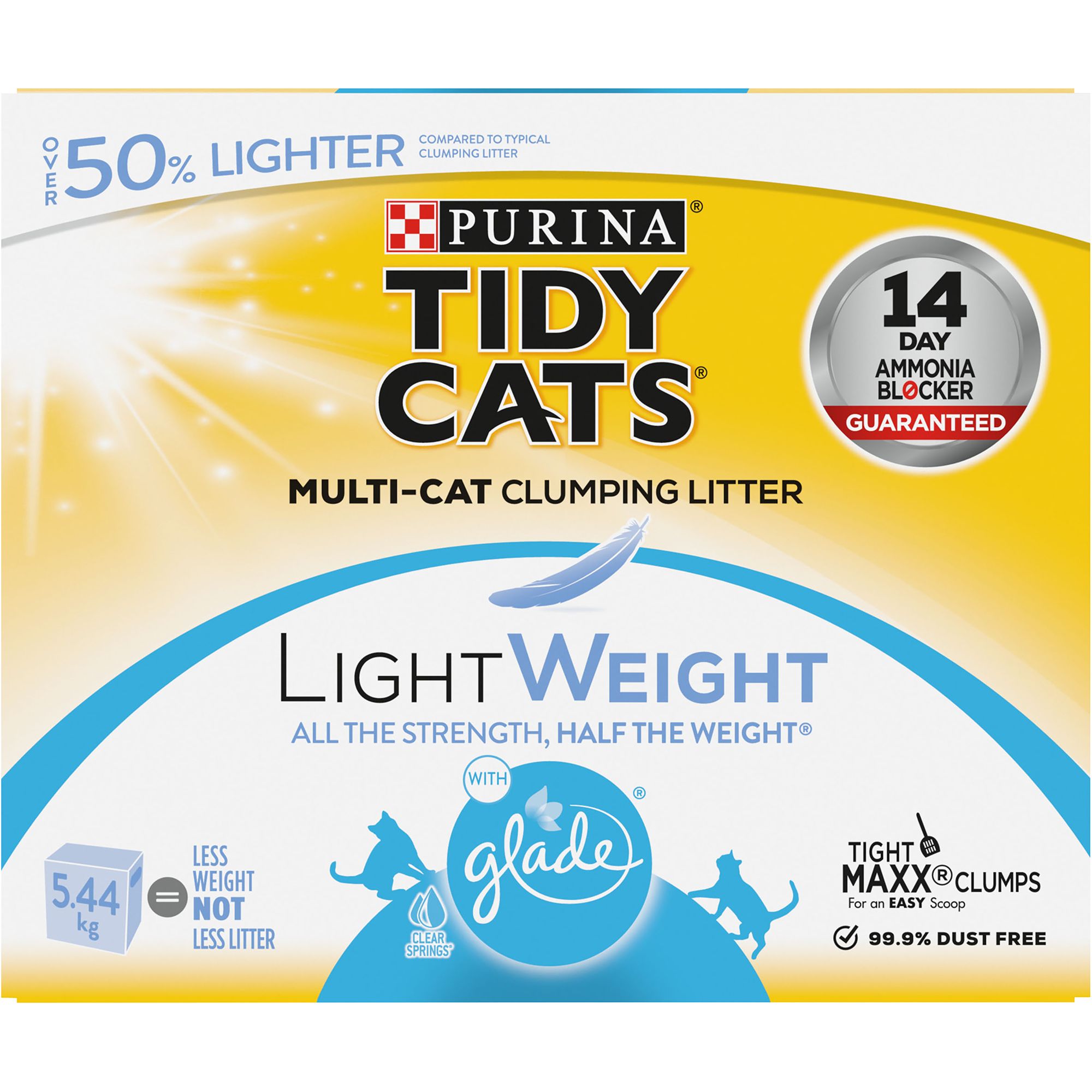 Purina Tidy Cats LightWeight Glade Clear Springs Clumping Cat Litter