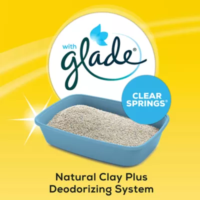 Product Purina® Tidy Cats® LightWeight Glade Clear Springs, Clumping Cat Litter