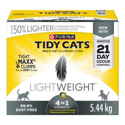 Product Purina® Tidy Cats® LightWeight 4-in-1 Strength, Clumping Cat Litter