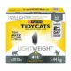 Product Purina® Tidy Cats® LightWeight 4-in-1 Strength, Clumping Cat Litter