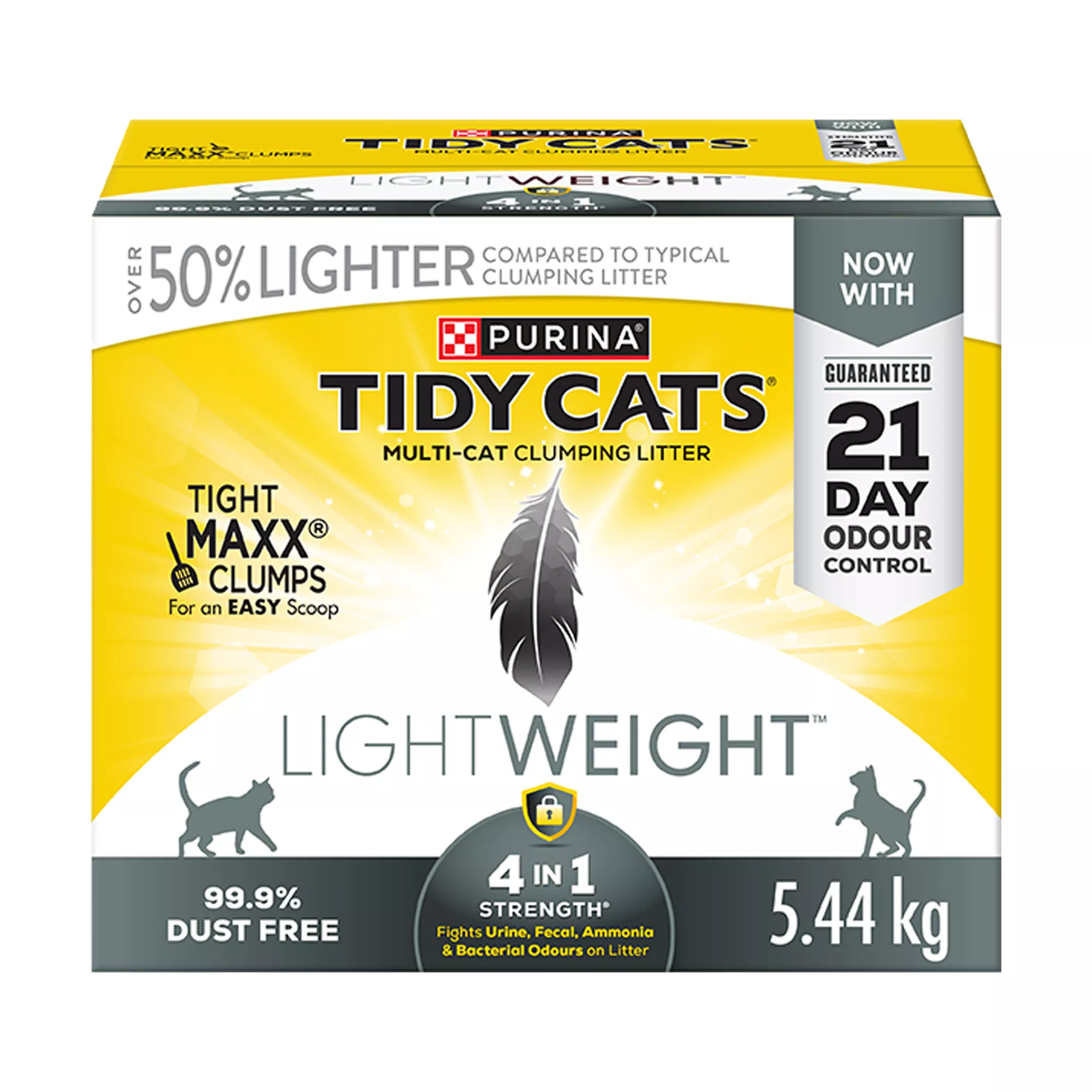 Purina® Tidy Cats® LightWeight 4-in-1 Strength, Clumping Cat Litter