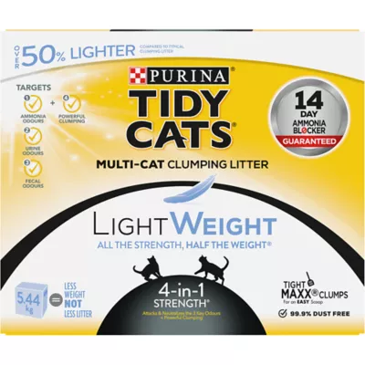 Product Purina® Tidy Cats® LightWeight 4-in-1 Strength, Clumping Cat Litter