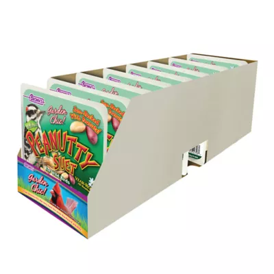 Product Brown's® Garden Chic!® Natural Peanutty Suet for Wild Birds
