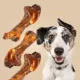 Product ROAM® The Boss-Trich™ Dog Bone Treat - Cape Ostrich