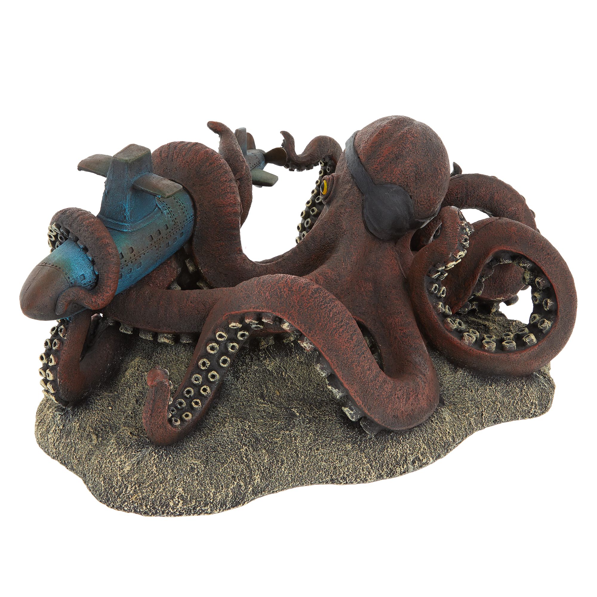 octopus fish tank
