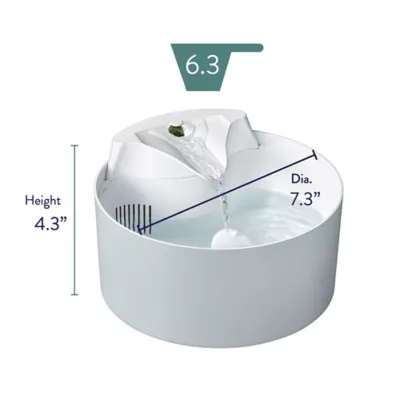Product Top Paw® Dog Flowing Fountain